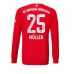 Billige Bayern Munich Thomas Muller #25 Hjemmetrøye 2022-23 Langermet